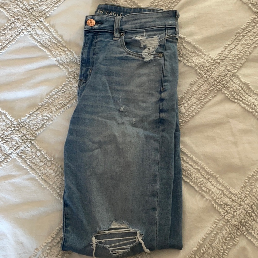 American eagle next level stretch jeans 10 SHORT